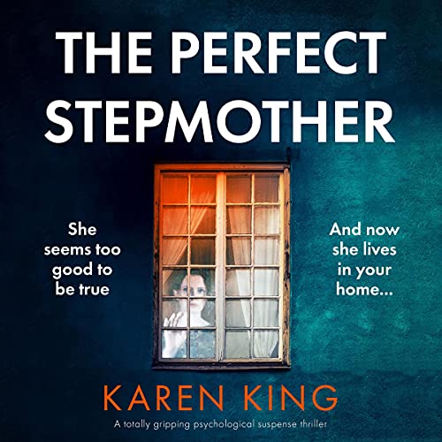 The Perfect Stepmother Audiolibro Por Karen King arte de portada