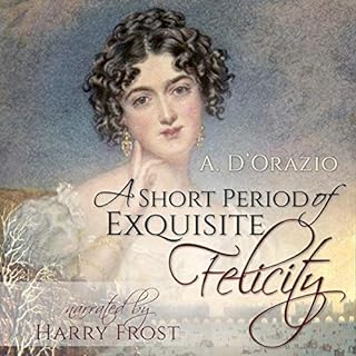 A Short Period of Exquisite Felicity Audiolibro Por Amy D'Orazio arte de portada