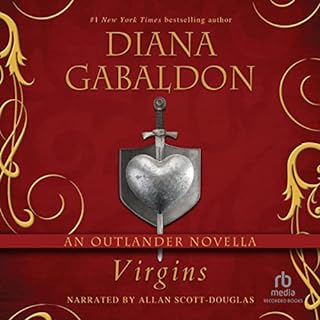 Virgins Audiolibro Por Diana Gabaldon arte de portada