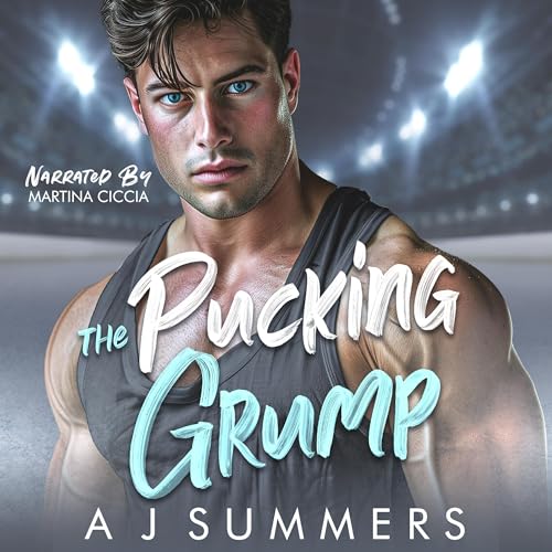 The Pucking Grump Audiolibro Por A J Summers arte de portada