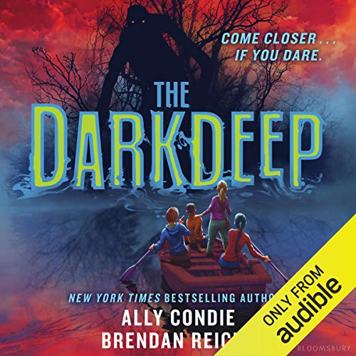 The Darkdeep Audiolibro Por Ally Condie, Brendan Reichs arte de portada