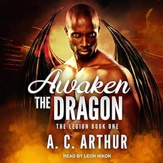 Awaken the Dragon Audiolibro Por A.C. Arthur arte de portada