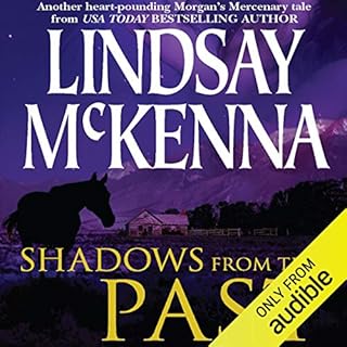 Shadows from the Past Audiolibro Por Lindsay McKenna arte de portada