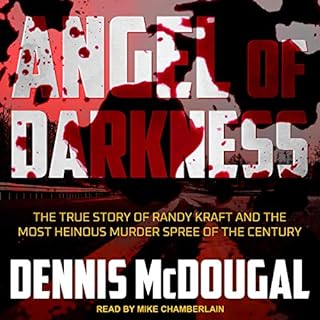 Angel of Darkness Audiolibro Por Dennis McDougal arte de portada