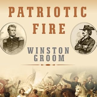 Patriotic Fire Audiolibro Por Winston Groom arte de portada