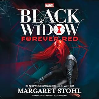 Marvel's Black Widow: Forever Red Audiolibro Por Margaret Stohl arte de portada