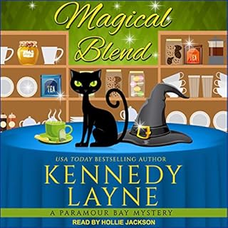 Magical Blend Audiolibro Por Kennedy Layne arte de portada