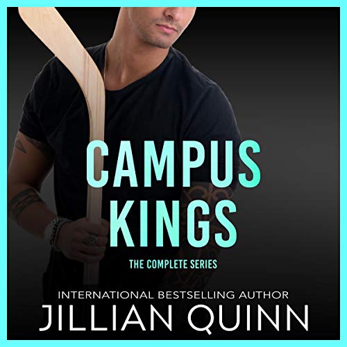Campus Kings Audiolibro Por Jillian Quinn arte de portada