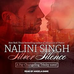 Silver Silence Audiolibro Por Nalini Singh arte de portada