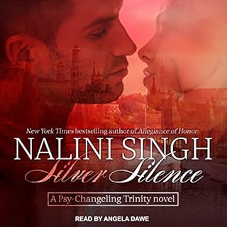 Silver Silence Audiobook By Nalini Singh cover art