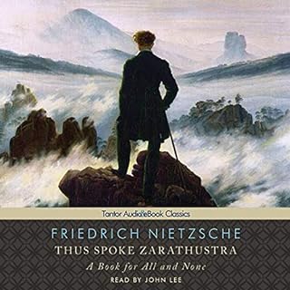 Thus Spoke Zarathustra Audiolibro Por Friedrich Nietzsche, Thomas Common - translator arte de portada