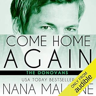 Come Home Again Audiolibro Por Nana Malone arte de portada