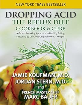 Hardcover Dropping Acid: The Reflux Diet Cookbook & Cure Book