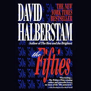 The Fifties Audiolibro Por David Halberstam arte de portada