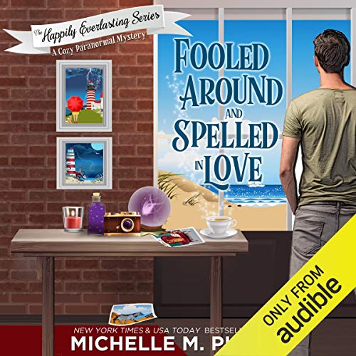 Fooled Around and Spelled in Love Audiolibro Por Michelle M. Pillow arte de portada