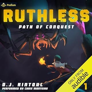 Path of Conquest: An Apocalypse LitRPG Audiobook By D. J. Rintoul cover art