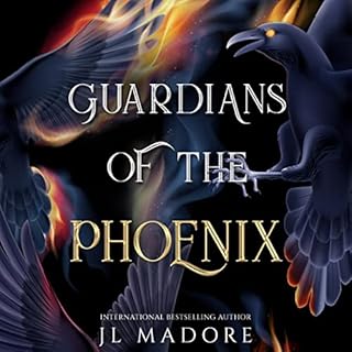 Guardians of the Phoenix Box Set: Books 1-5 Audiolibro Por JL Madore arte de portada