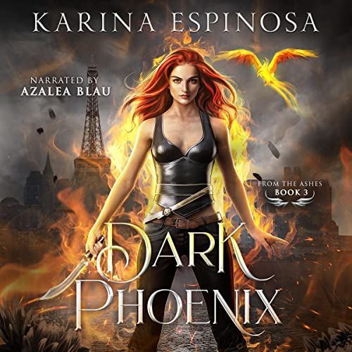 Dark Phoenix Audiolibro Por Karina Espinosa arte de portada