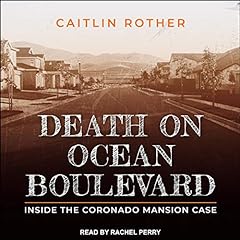 Death on Ocean Boulevard Audiolibro Por Caitlin Rother arte de portada