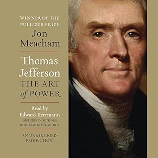 Thomas Jefferson: The Art of Power Audiolibro Por Jon Meacham arte de portada