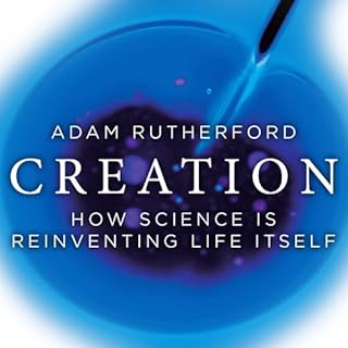 Creation Audiolibro Por Adam Rutherford arte de portada