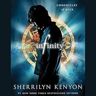 Infinity Audiolibro Por Sherrilyn Kenyon arte de portada