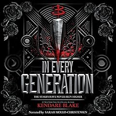 In Every Generation Audiolibro Por Kendare Blake arte de portada