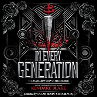 In Every Generation Audiobook By Kendare Blake cover art