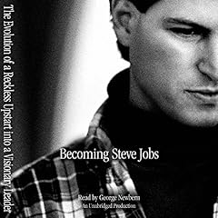 Becoming Steve Jobs Audiolibro Por Brent Schlender, Rick Tetzeli arte de portada