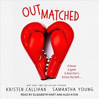 Outmatched Audiolibro Por Kristen Callihan, Samantha Young arte de portada