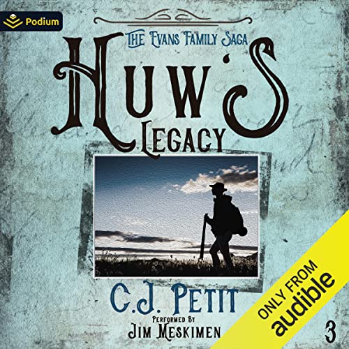 Huw's Legacy Audiobook By C.J. Petit cover art