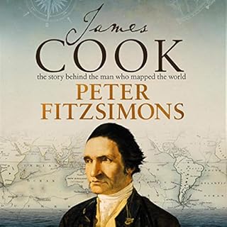 James Cook Audiolibro Por Peter FitzSimons arte de portada