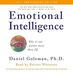 Page de couverture de Emotional Intelligence