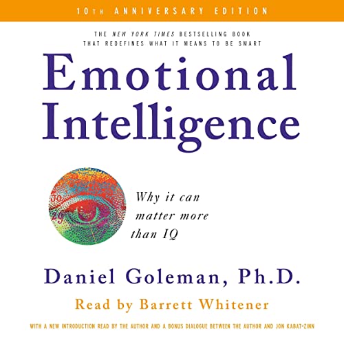 Emotional Intelligence Audiobook By Daniel Goleman cover art