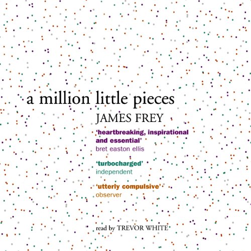 A Million Little Pieces Audiolibro Por James Frey arte de portada