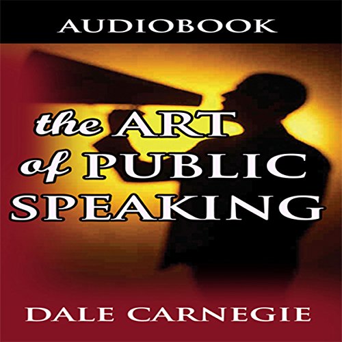 Couverture de The Art of Public Speaking