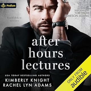 After Hours Lectures Audiobook By Kimberly Knight, Rachel Lyn Adams cover art