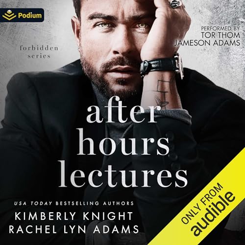 After Hours Lectures Audiolibro Por Kimberly Knight, Rachel Lyn Adams arte de portada