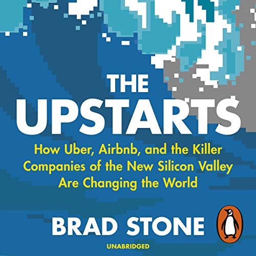 The Upstarts Audiolibro Por Brad Stone arte de portada
