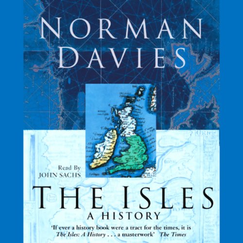 The Isles Audiolibro Por Norman Davies arte de portada