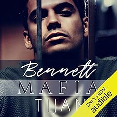 Bennett Mafia Audiolibro Por Tijan arte de portada