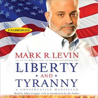 Liberty and Tyranny Audiolibro Por Mark R. Levin arte de portada