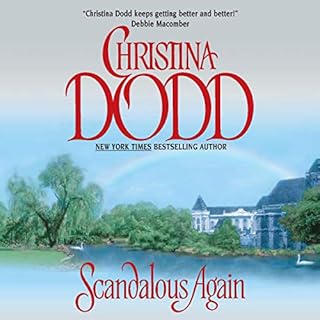 Scandalous Again Audiolibro Por Christina Dodd arte de portada