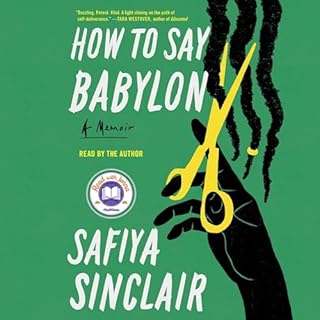 How to Say Babylon Audiolibro Por Safiya Sinclair arte de portada