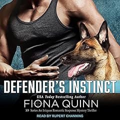 Defender's Instinct Audiolibro Por Fiona Quinn arte de portada