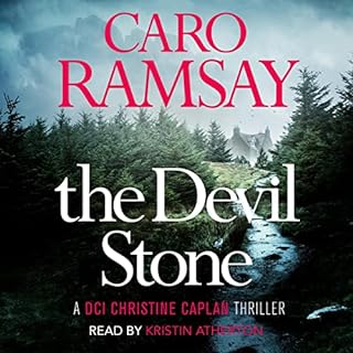 The Devil Stone Audiolibro Por Caro Ramsay arte de portada