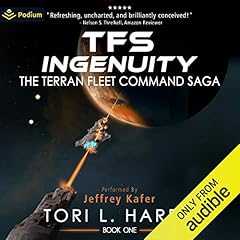 TFS Ingenuity Audiobook By Tori L. Harris cover art