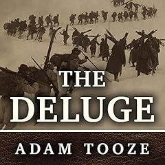 The Deluge Audiolibro Por Adam Tooze arte de portada