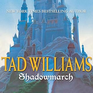 Shadowmarch Audiolibro Por Tad Williams arte de portada