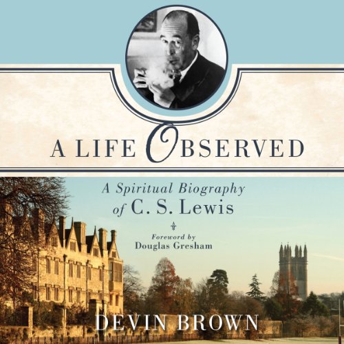 A Life Observed Audiobook By Devin Brown cover art